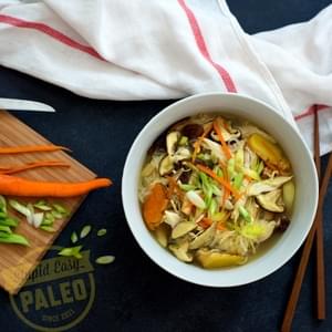 Healing Chicken Soup—Paleo & Whole30