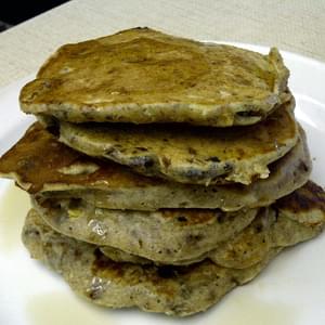 Banana Protein Flax Pancakes (clean Eats)