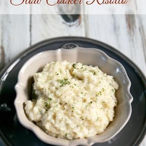 Slow Cooker Risotto