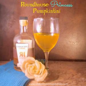 Roundhouse Princess Pumpkintini
