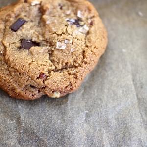 Brown Butter Chocolate Chip Cookies with Pecans