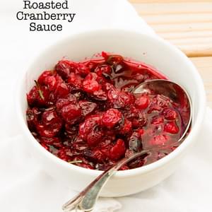 Roasted Cranberry Sauce