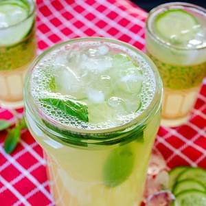 Fresh Cucumber Lemonade