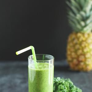 Riley’s Kale Pineapple Smoothie