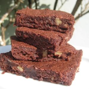 Chewy Cocoa Brownies