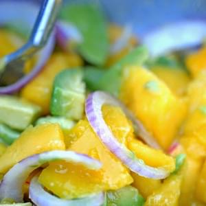 Mango & Avocado Salad