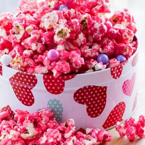 Easy Candy Popcorn