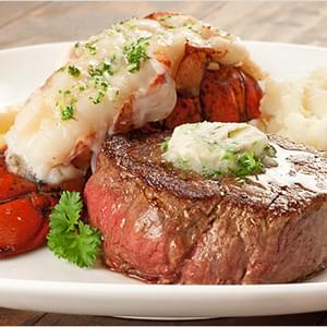 Surf and Turf Dinner for Two