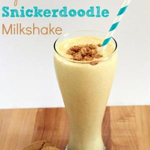 Spiked Snickerdoodle Milkshake