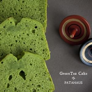 Green Tea (Matcha) Pound Cake – Deep Green Tea Flavor (Japanese)