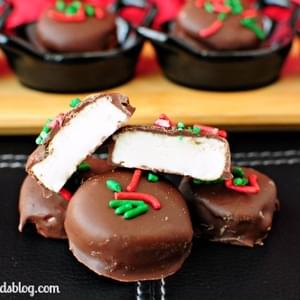 How to Make Peppermint Patties from Scratch {4 Ingredients}