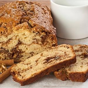 Cinnamon-Walnut Quick Bread