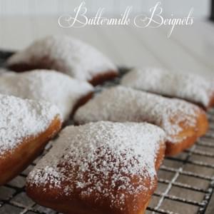 Buttermilk Beignets – French Donuts