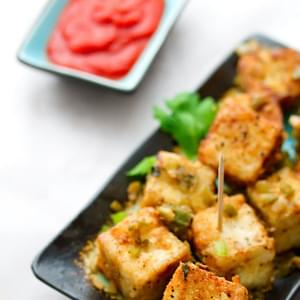 Chinese Salt and Pepper Tofu Restaurant Style