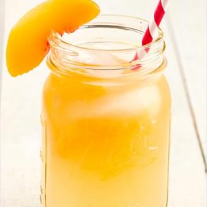 Peach-Green Tea Lemonade