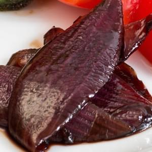 Red Onions in Balsamic Vinegar Reduction