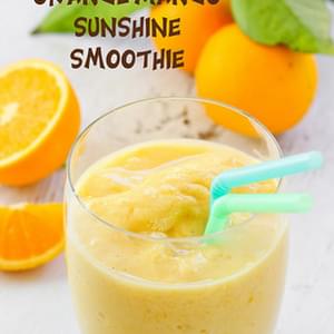 Orange Mango Sunshine Smoothie