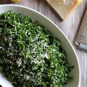 Massaged Raw Kale Salad