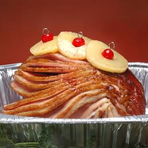 Pineapple-Glazed Ham