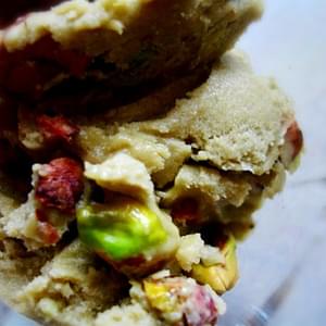 Pistachio Ice Cream ~ Raw and Vegan