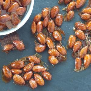 Roasted Almond Honey Clusters
