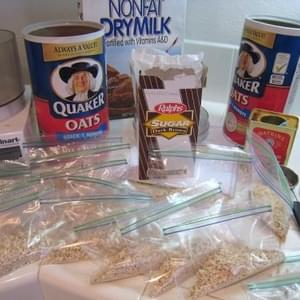 Instant Oatmeal Packets