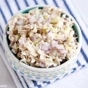 Clean Eating Traditional Tuna Salad