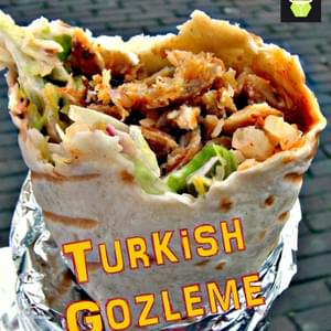 Gozleme (Turkish Bread)
