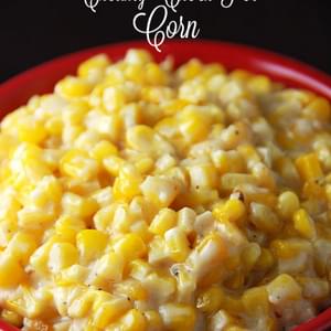 Creamy Crock Pot Corn