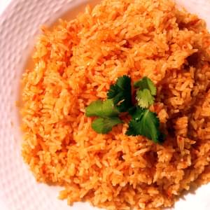 The Best Homemade Mexican Rice