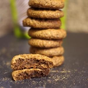Grain-Free Ginger Cookies
