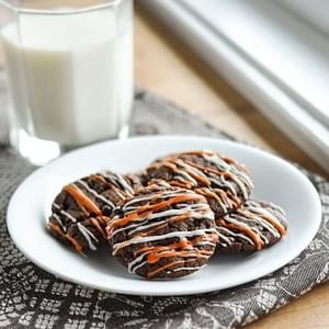 Two-Bite Nutella Chocolate Cookies