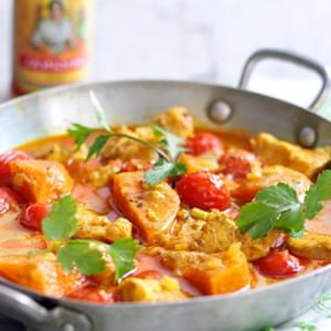 West Indian chicken curry