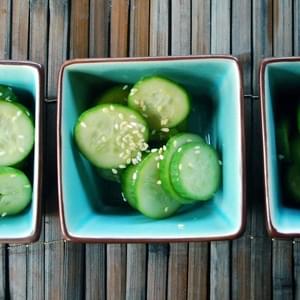 Japanese Cucumber Salad | Sunomono Salad
