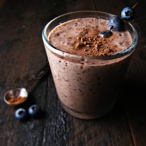 The Best Chocolate Smoothie – Energy Booster
