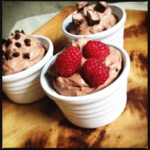 Quick & Easy, Healthy Chocolate Mousse
