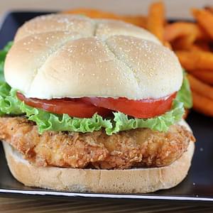 Wendy's Spicy Chicken Sandwich
