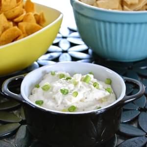Caramelized Onion and Garlic Chip Dip