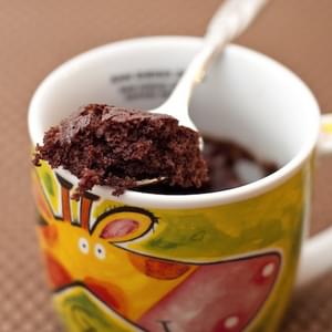 Instant Chocolate Cake In A Mug