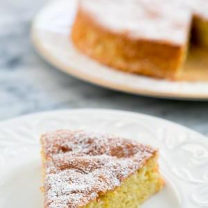 Flourless Lemon Almond Cake