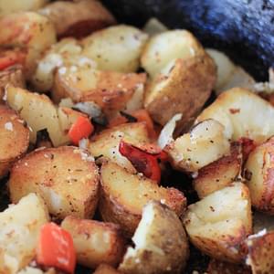 Skillet Home Fries – Crispy Breakfast Potatoes