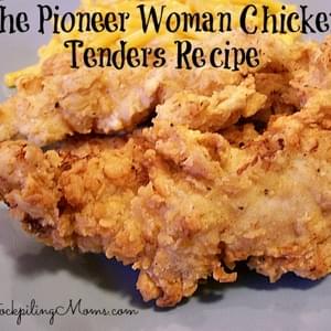 Pioneer Woman Chicken Tenders