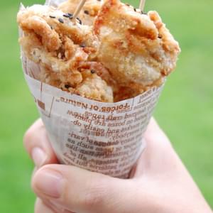 Japanese Street Food Recipe - Chicken Karaage