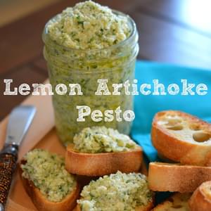 Lemon Artichoke Pesto