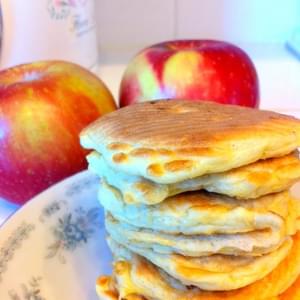Apple Cinnamon Protein Pancake
