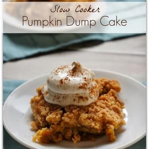 Recipe for Slow Cooker Pumpkin Dump Cake