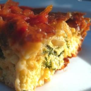 Slow Cooker Mexican Style Quiche