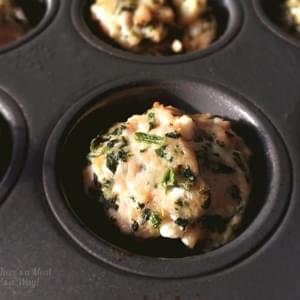 Meatball Meals - Spinach and Feta Edition