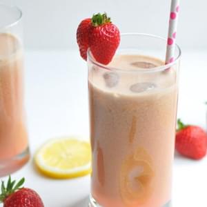 Fresh Sugar-Free Strawberry Lemonade