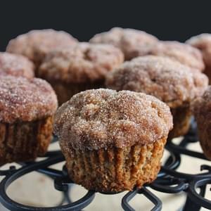 Cinnamon Apple Crisp Muffins